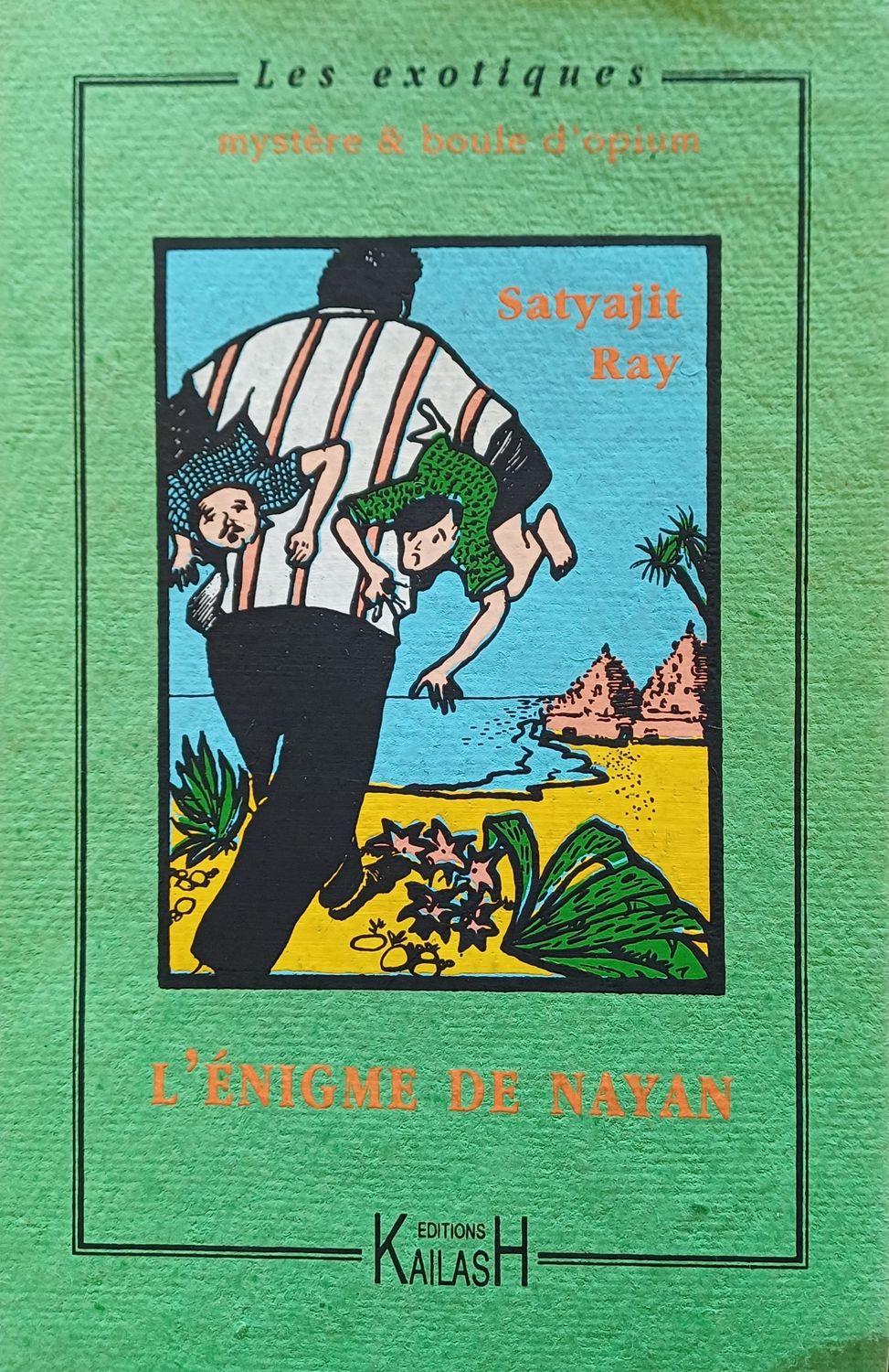 Ray Satyajit, L'énigme de Nayan.