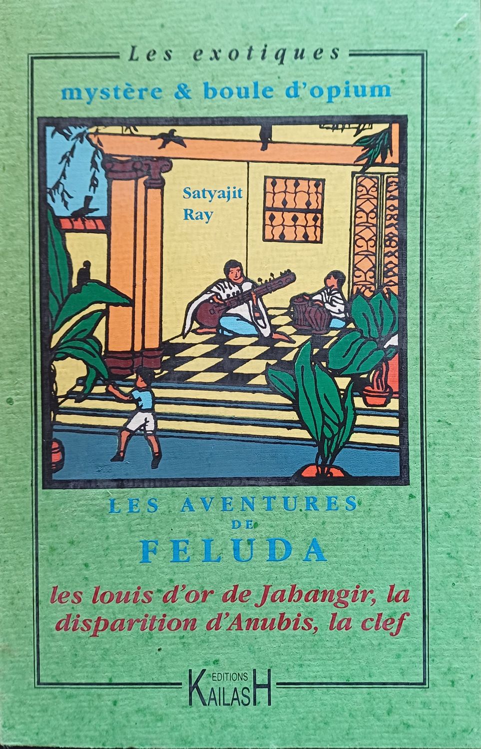 Satyajit Ray, Les aventures de Feluda.