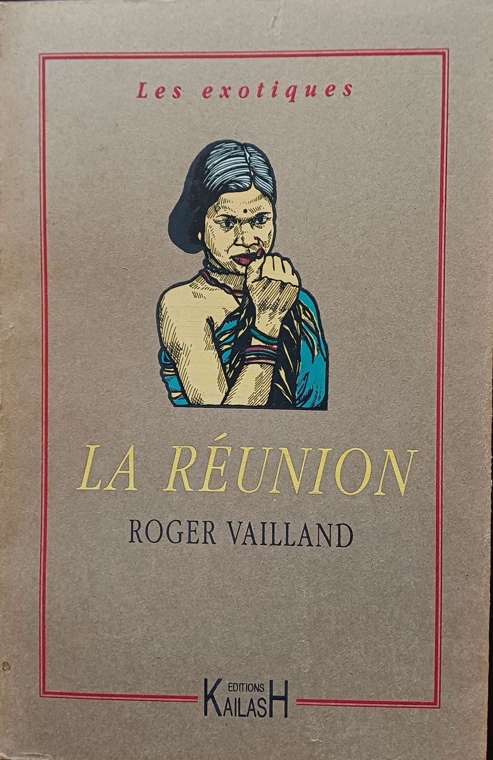 Vaillant Roger, La Réunion.