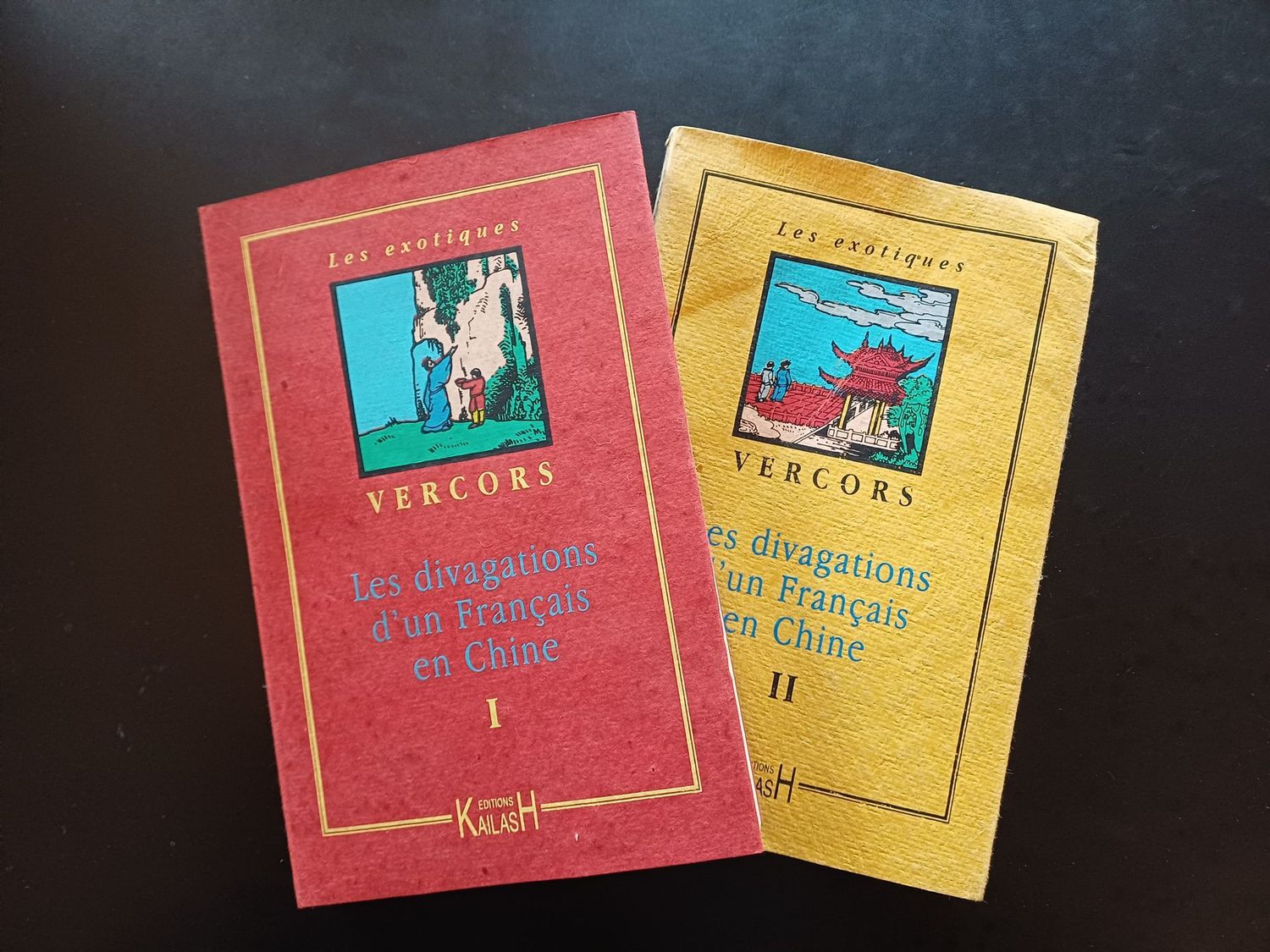 Vercors, Les divagations d'un français en Chine - volume 2