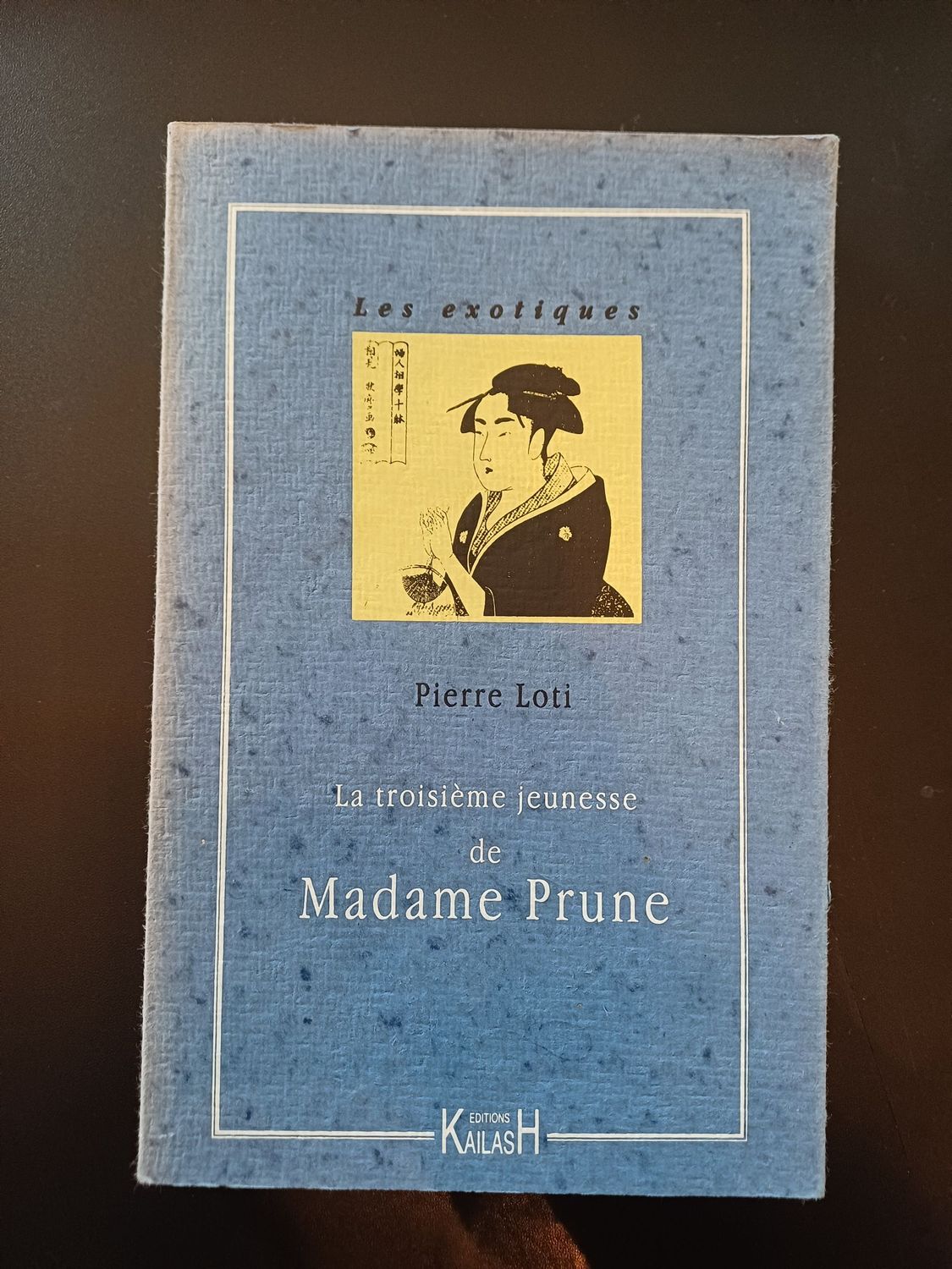 Loti Pierre, La troisième jeunesse de madame Prune.
