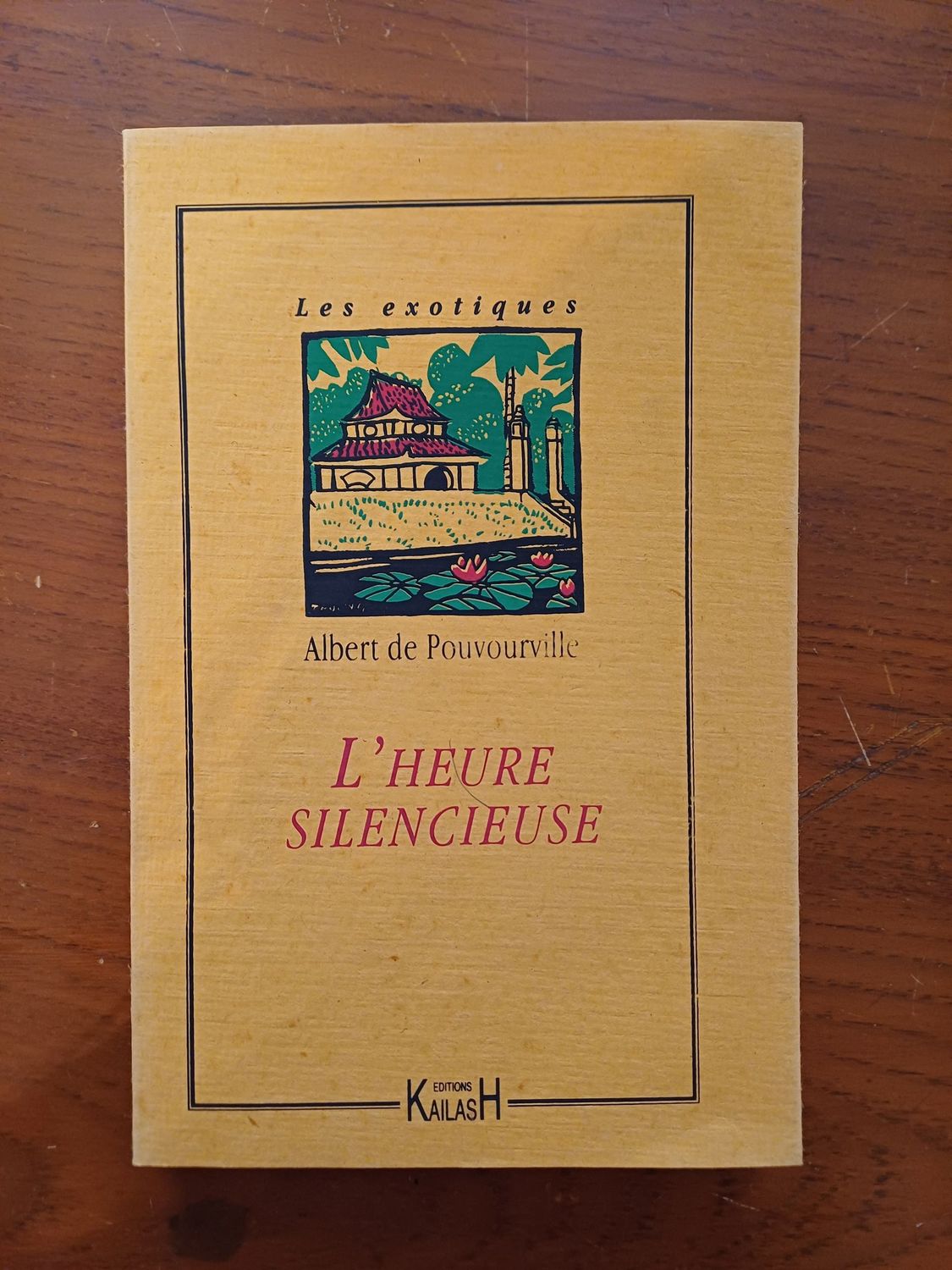 Pouvourville (de) Albert, L'heure silencieuse - contes.