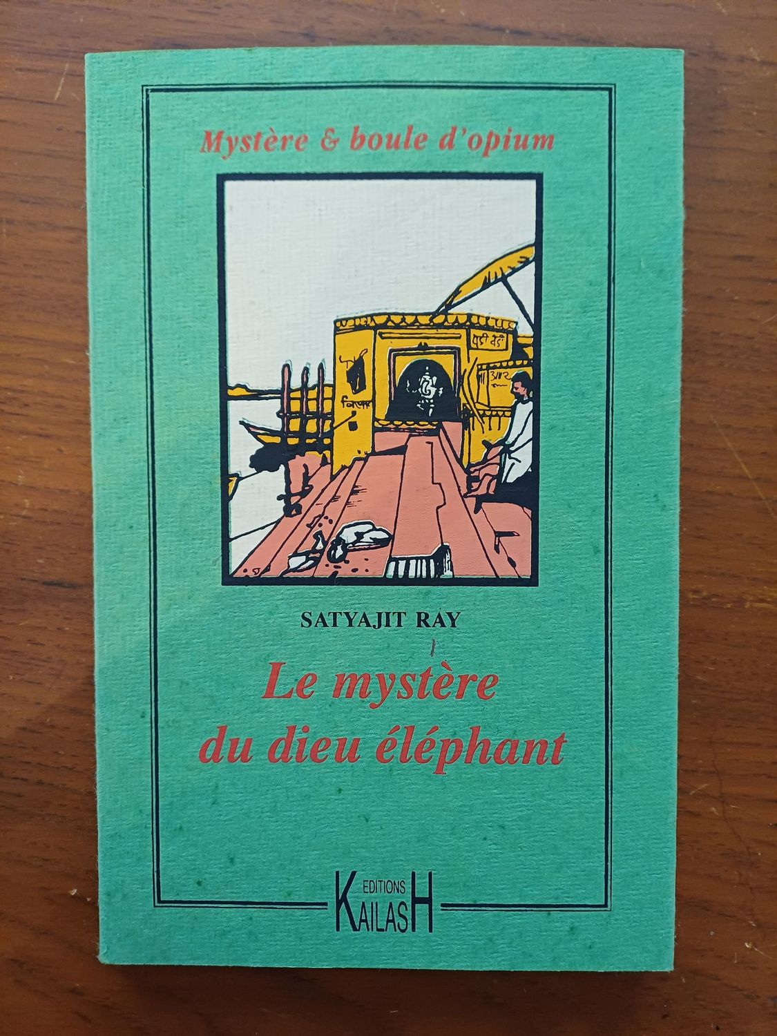 Ray Satyajit, Le mystère du dieu éléphant.