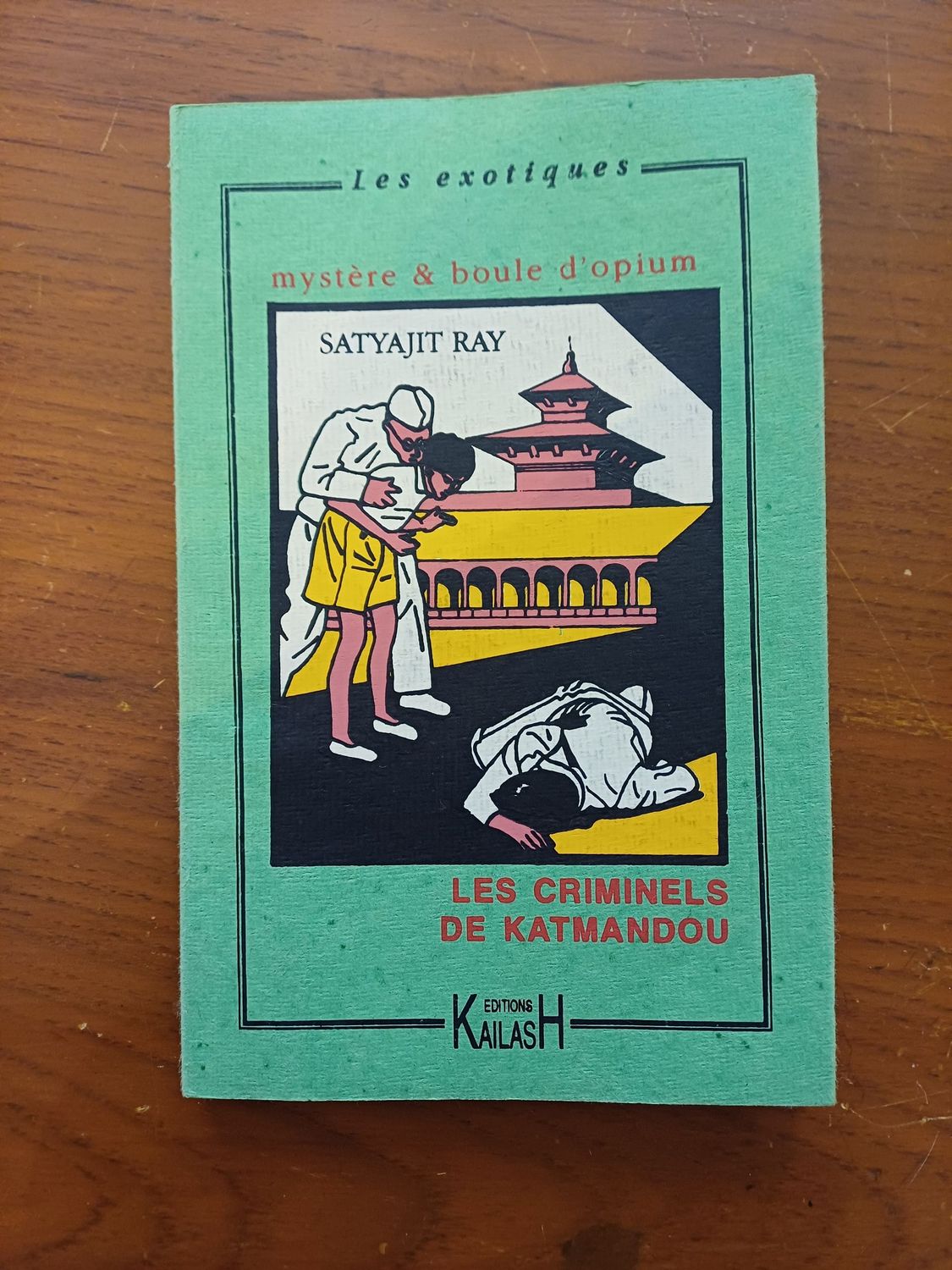 Ray Satyajit, Les criminels de Katmandou.