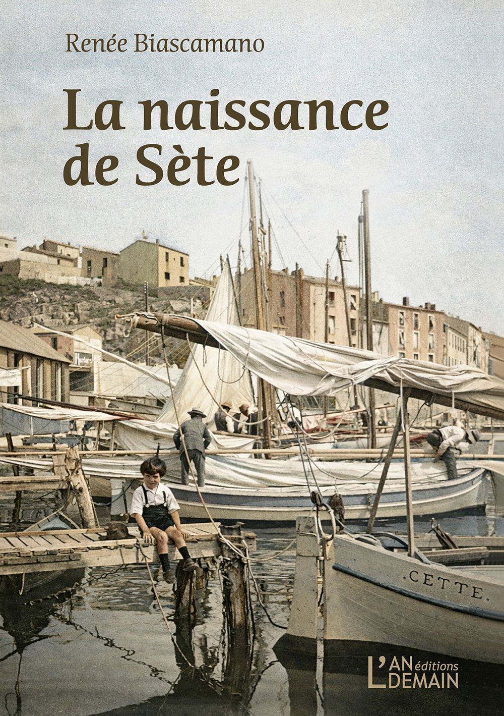 La naissance de Sète La naissance de Sète