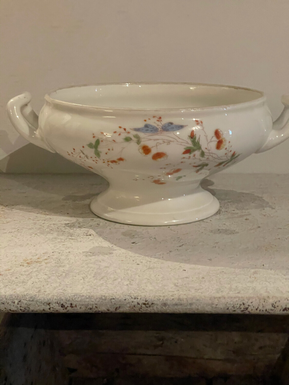 French Antique Tureen