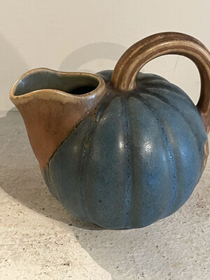 French 1930 Melon Jug By The Paris Maker