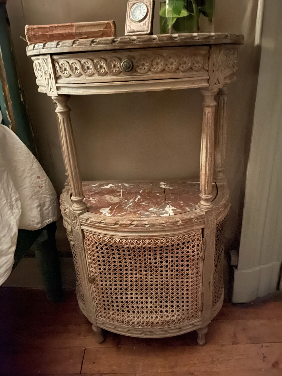 French Bedside Cabinet