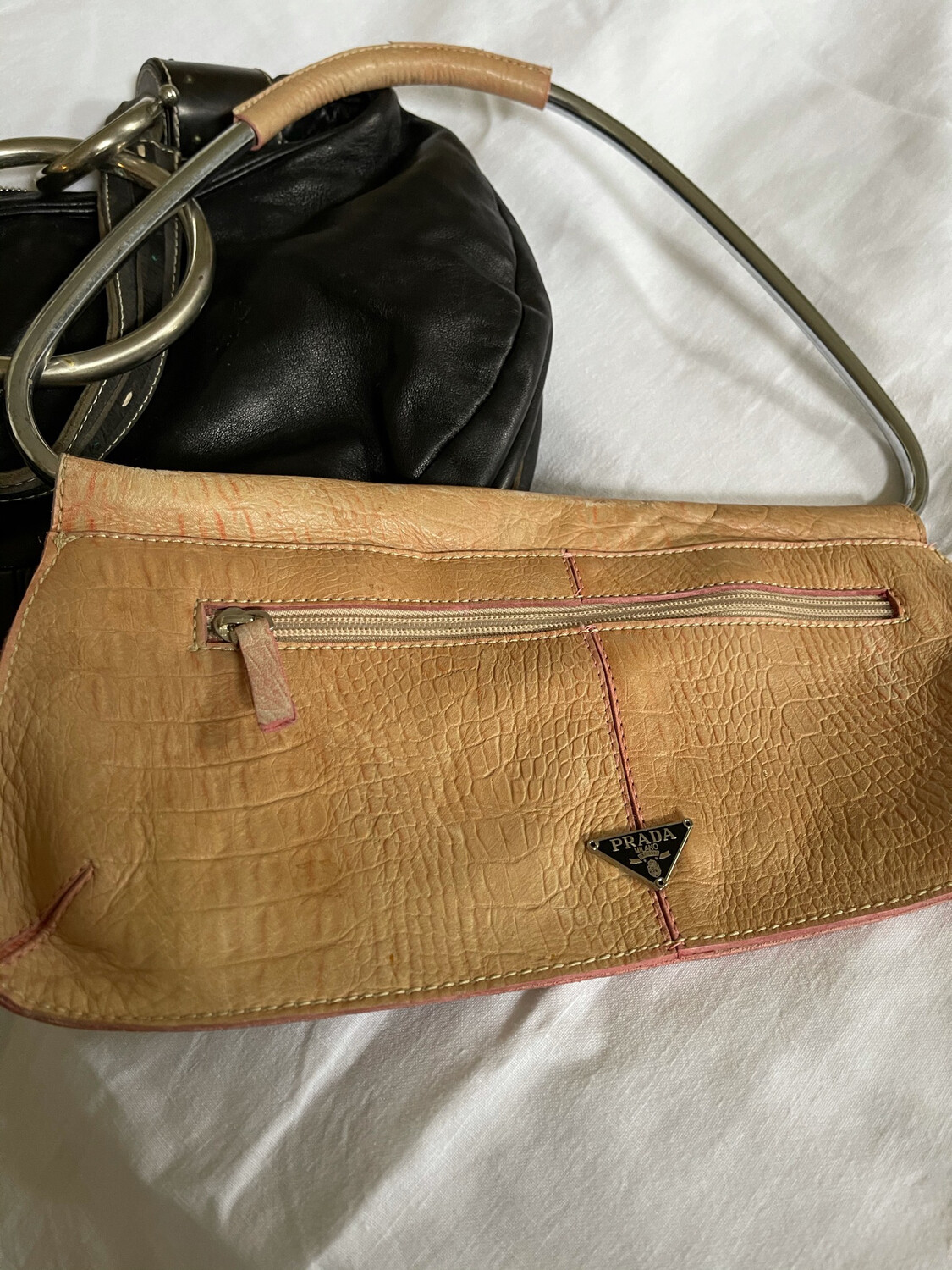 Prada Vintage Leather Bag