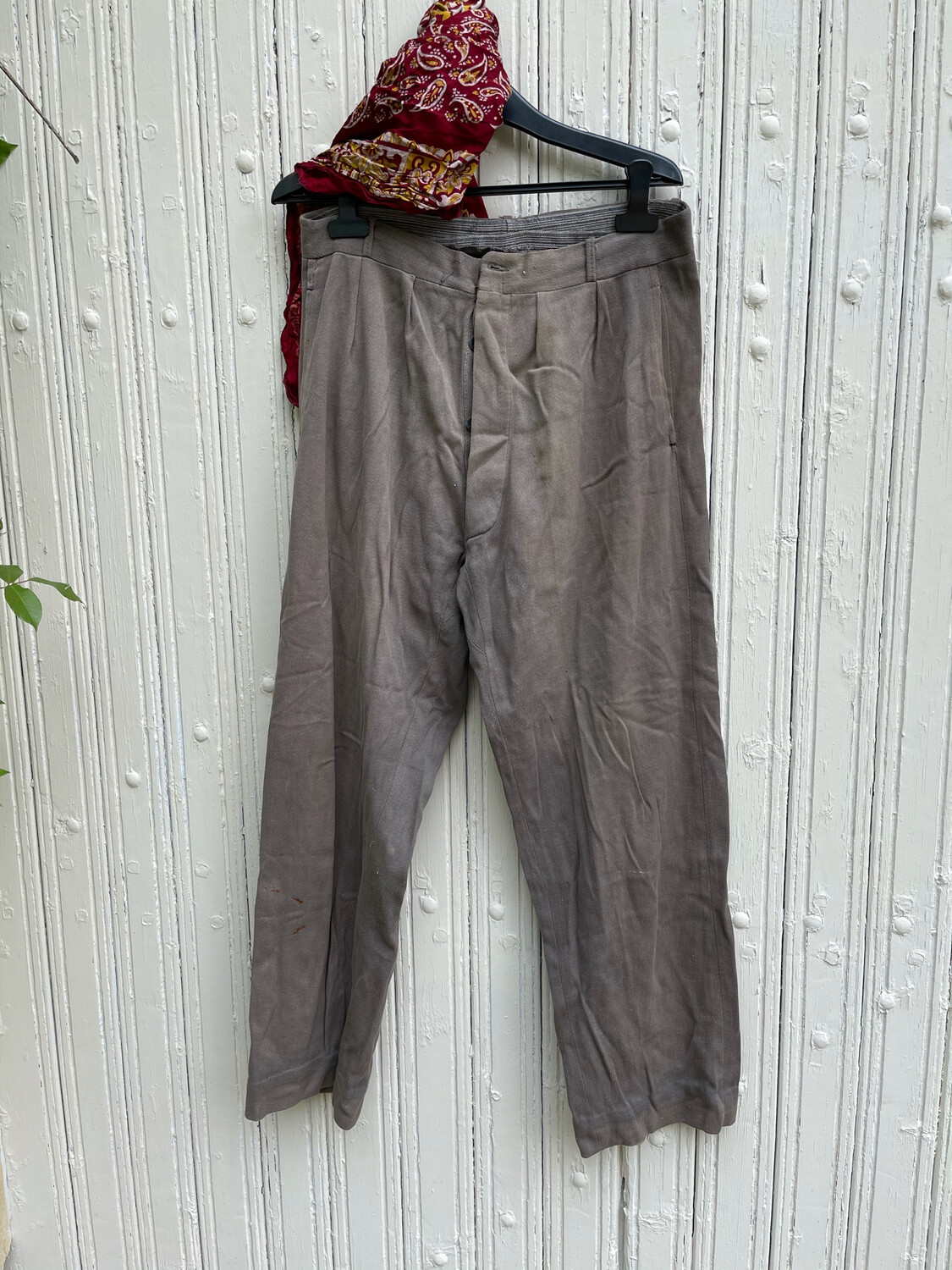 Old French Mens work Trousers