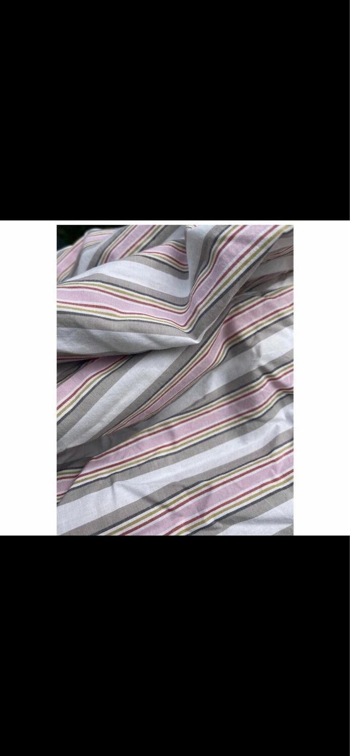 French Ticking Stripe Fabric