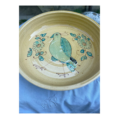 French Vintage Serving Dish