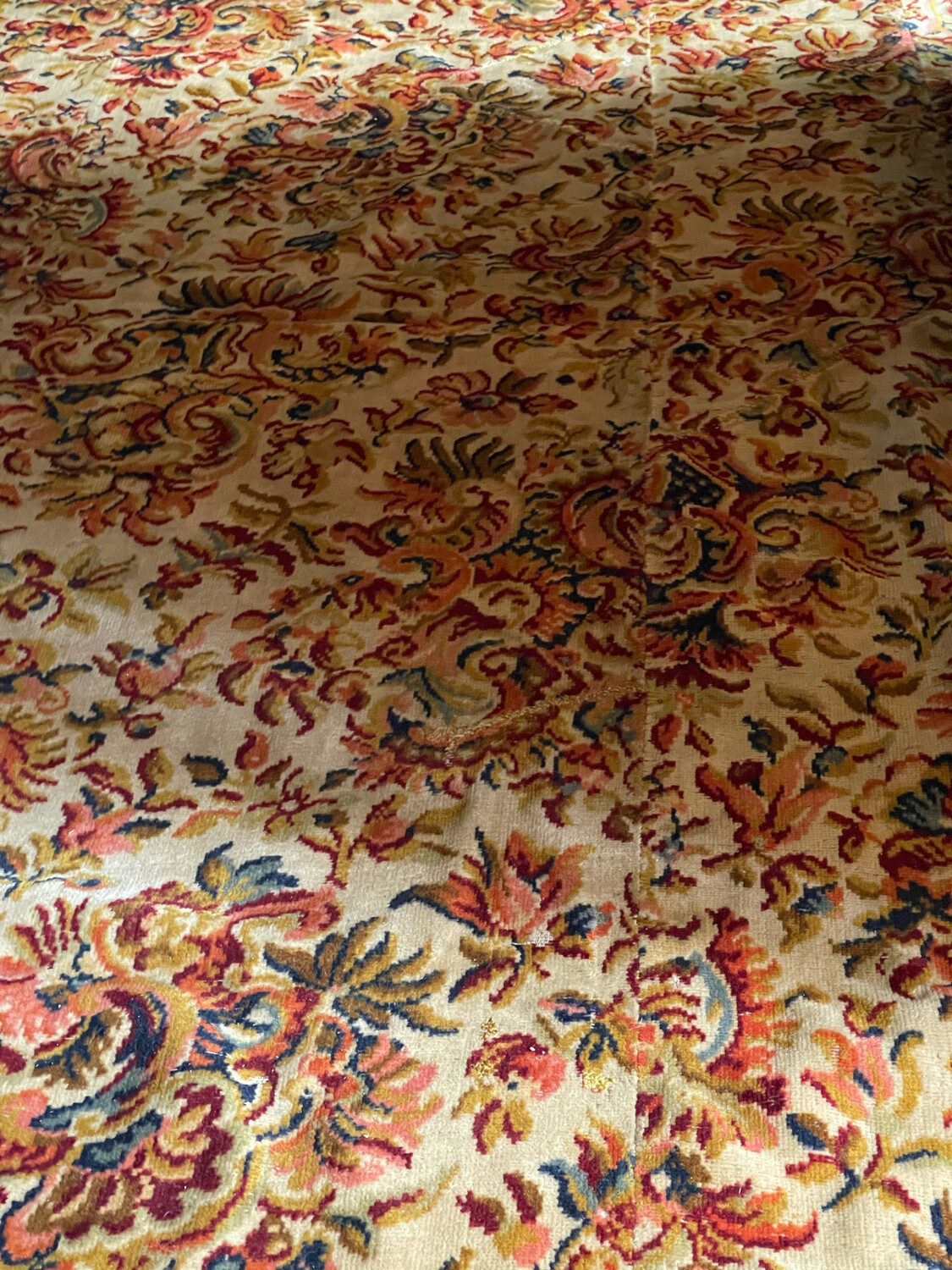 French Antique Carpet Circa 1830
