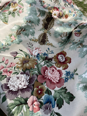 Floral Vintage Fabric