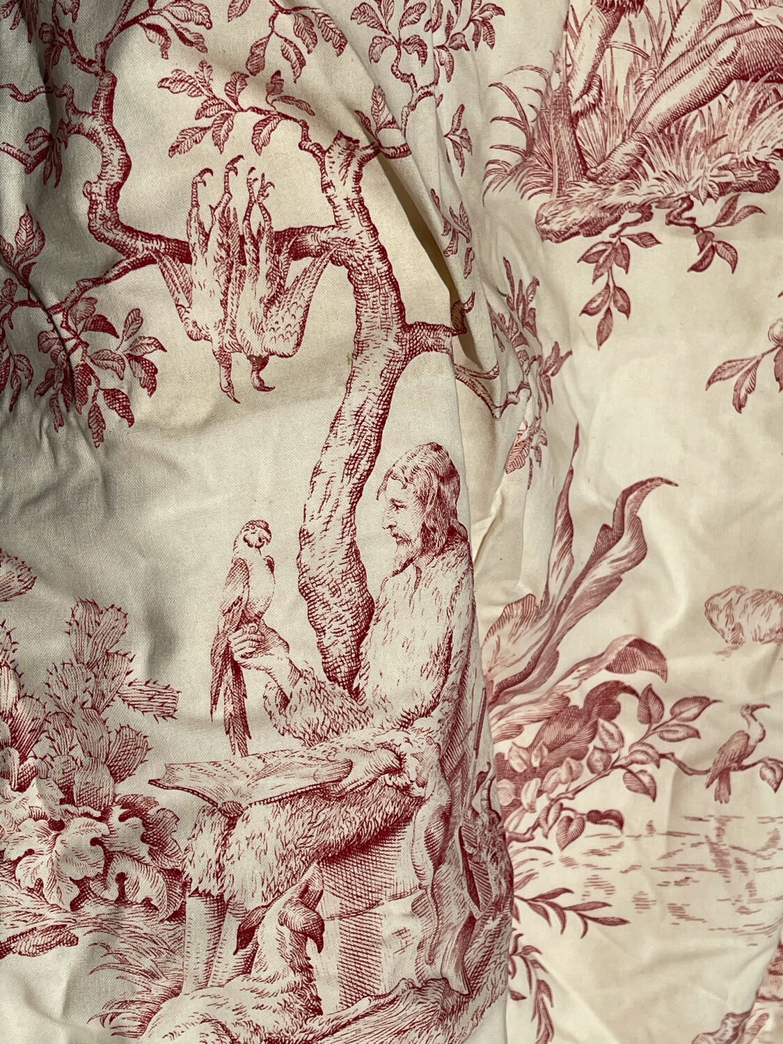 French Toile Curtains