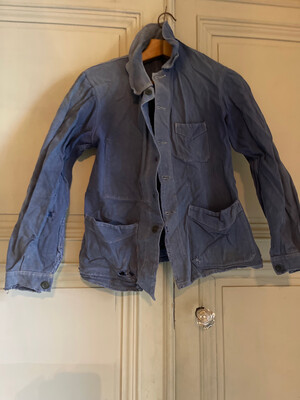 French Vintage Work Chores Jacket