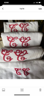 French Guest Towels