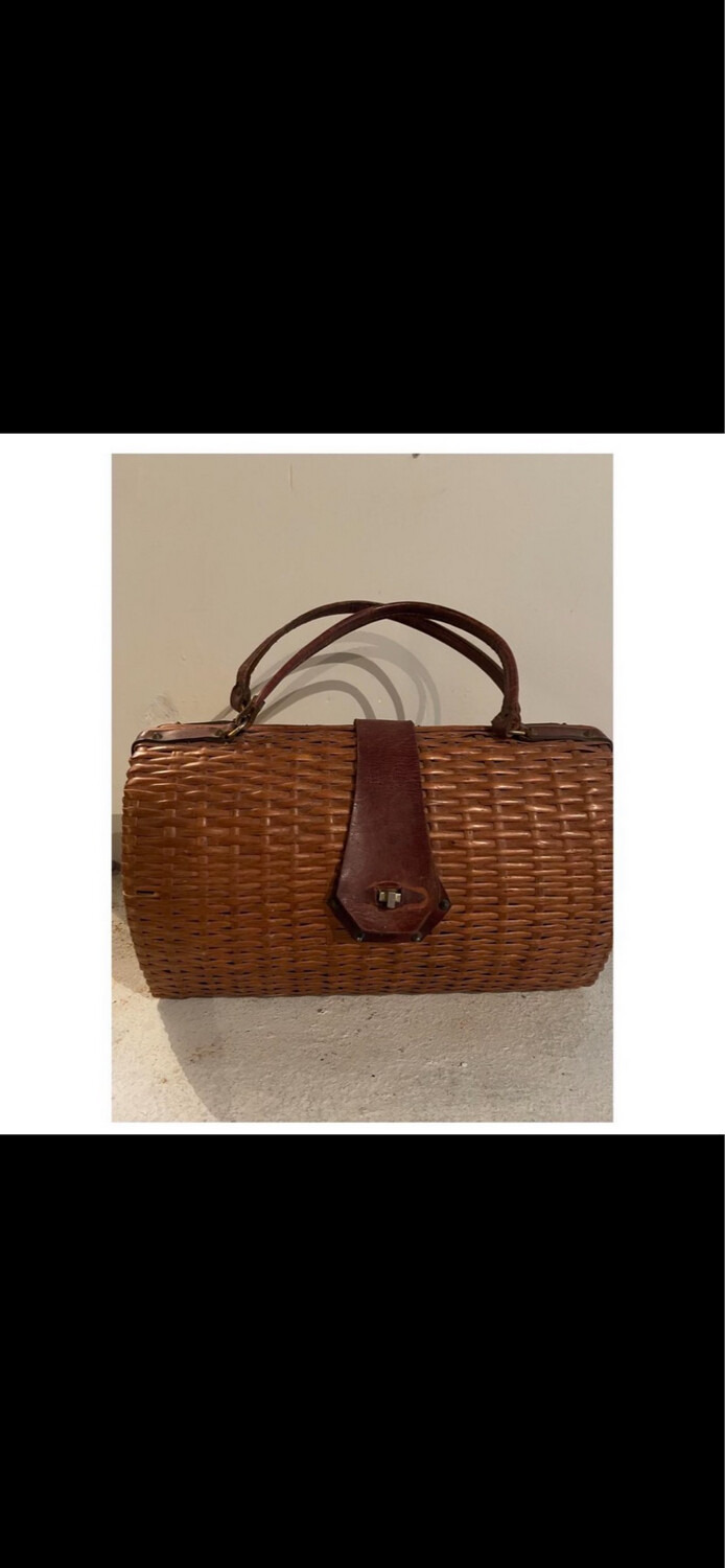 French Vintage Handbag