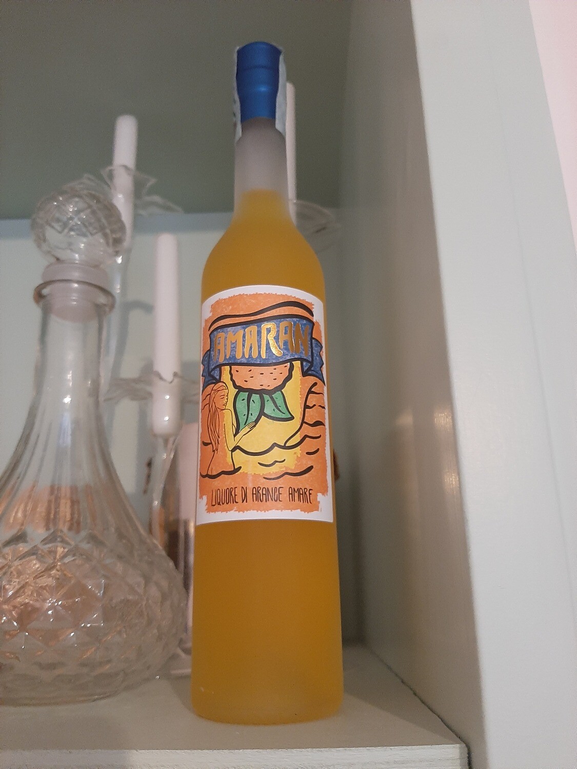 Amaran: Liquore di Arance Amare - 1 bottiglia Amaran: Liquore di Arance Amare - 1 bottiglia