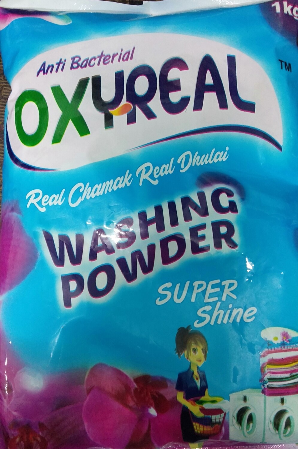 OXIREAL WASHING POWDER