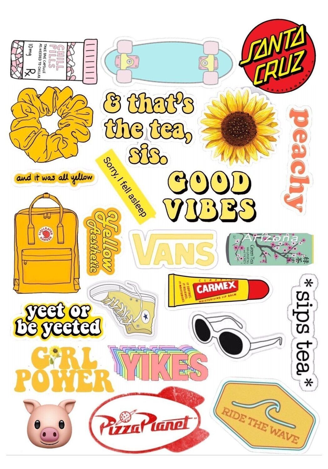 Aesthetic Stickers Bundles