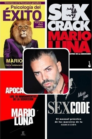 Pack de Técnicas de Seducción Mario Luna - 4 Libros y Videos