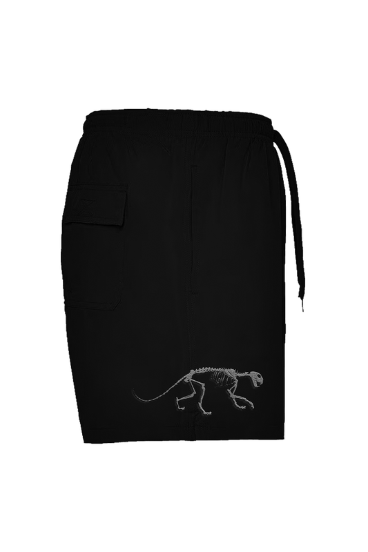 SNOW LEOPARD SWIMSHORTS