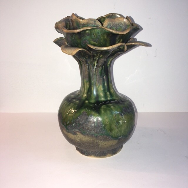 Zöld váza