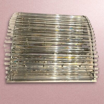 Crystal Rod Flushmount, 1990s