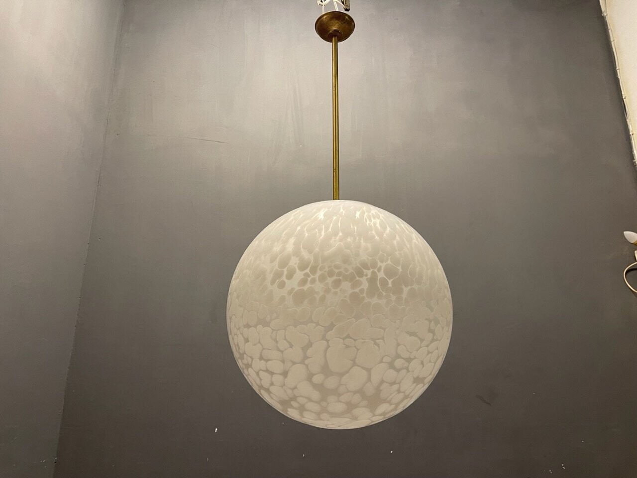 Murano Glass Pendant Light, 1980s