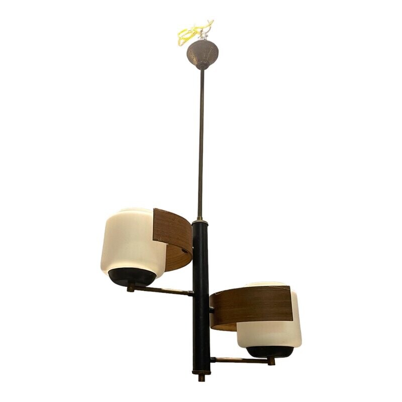 Vintage Italian Pendant Light from Stilnovo, 1950s