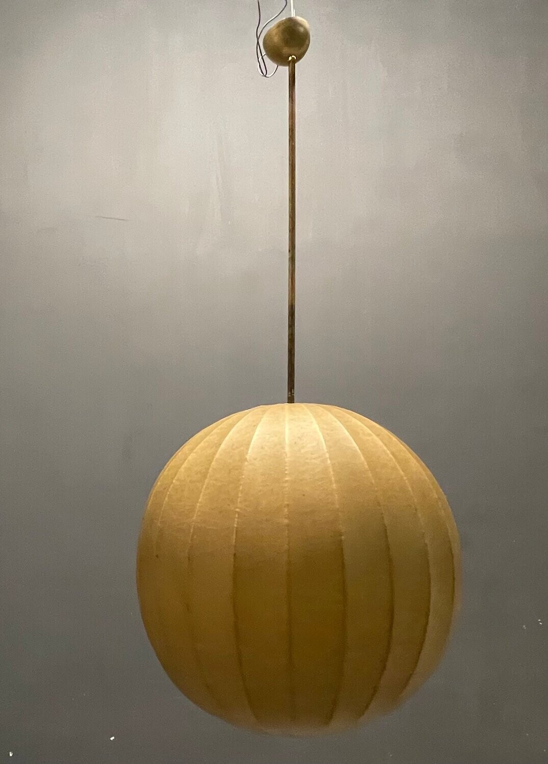 Cocoon Light Pendant attributed to Castiglioni for Flos, 1970s