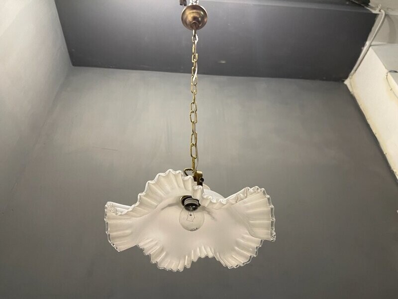 Vintage Murano Glass Light Pendant, 1960s