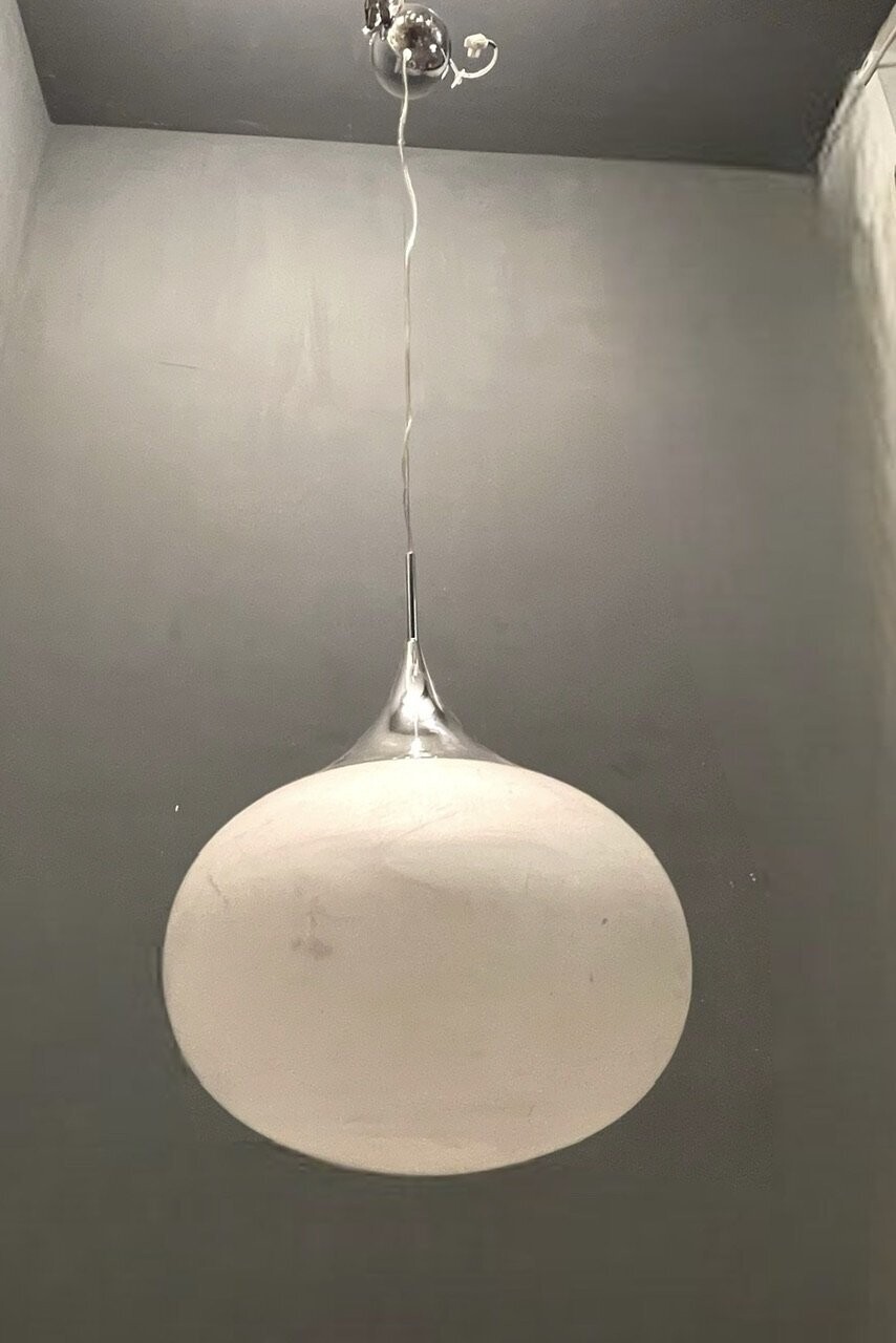 Murano Glass Pendant Light, 1980s