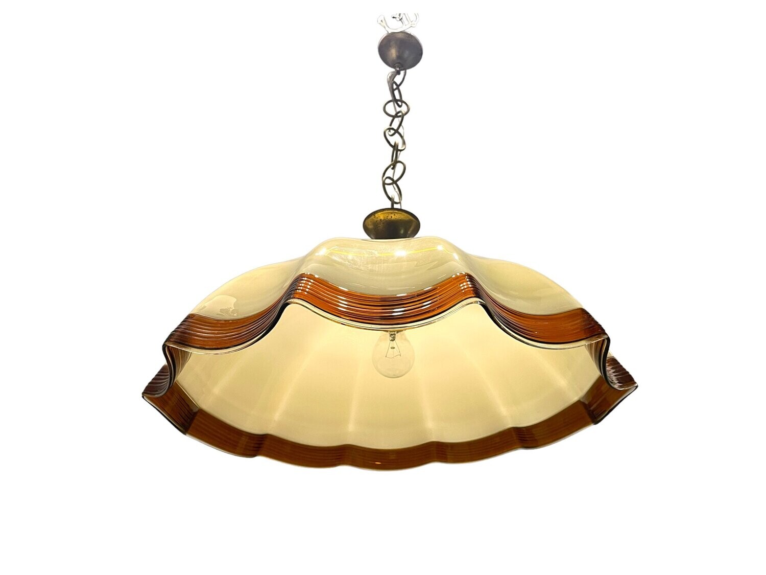 Large Murano Glass Pendant, 1950s