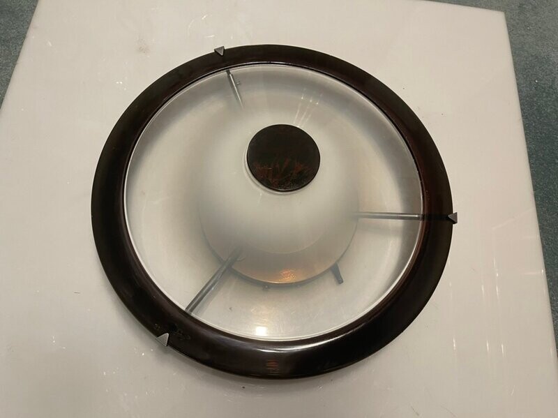 Murano Glass Flushmount by Mila Schon for Zonca Voghera , 1980s