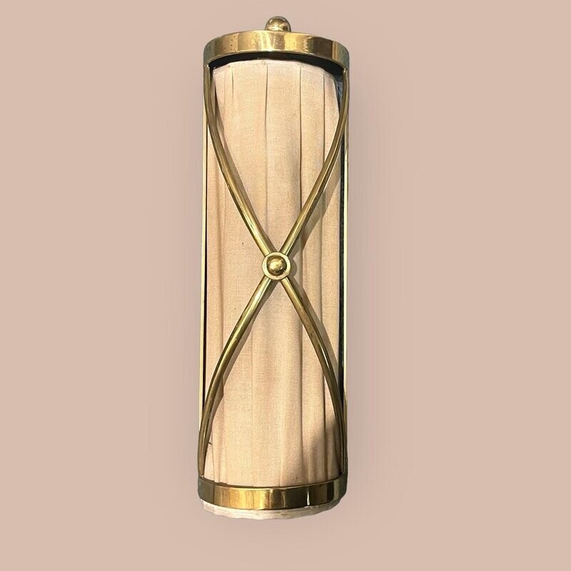 Italian Brass Sconce, 1970s