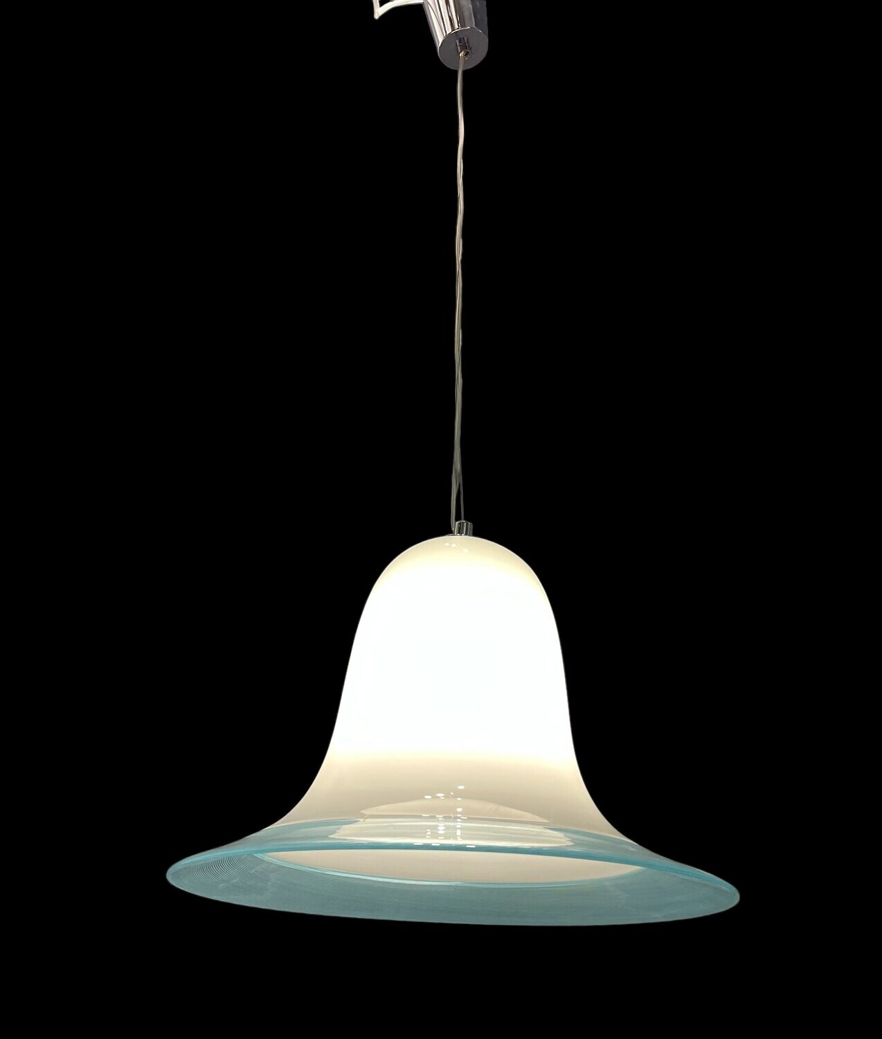 Murano Glass Light Pendant , 1970s