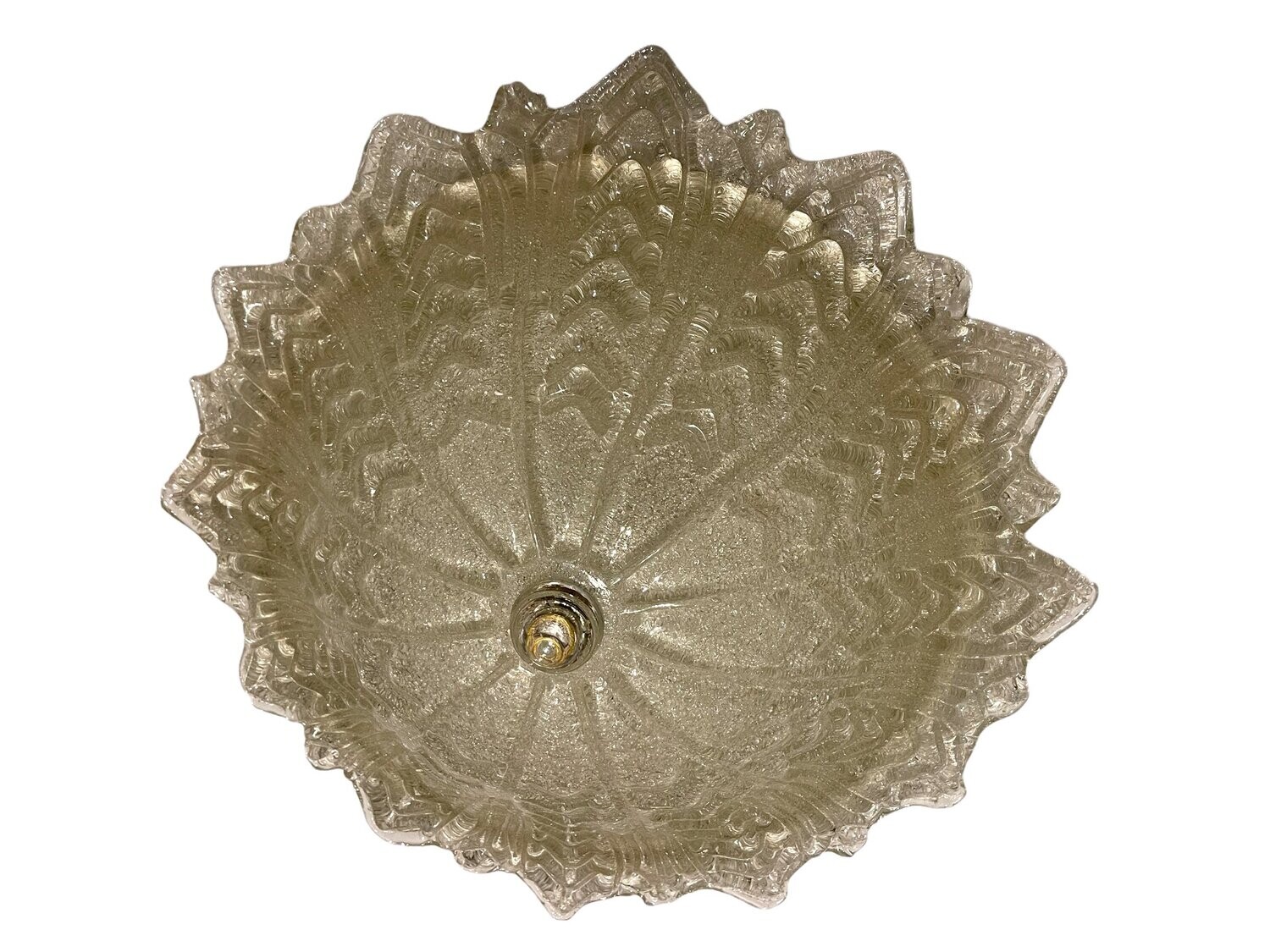Venetian Murano Glass Flushmount