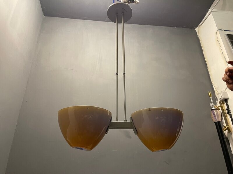 Italian Murano Glass Light Pendant