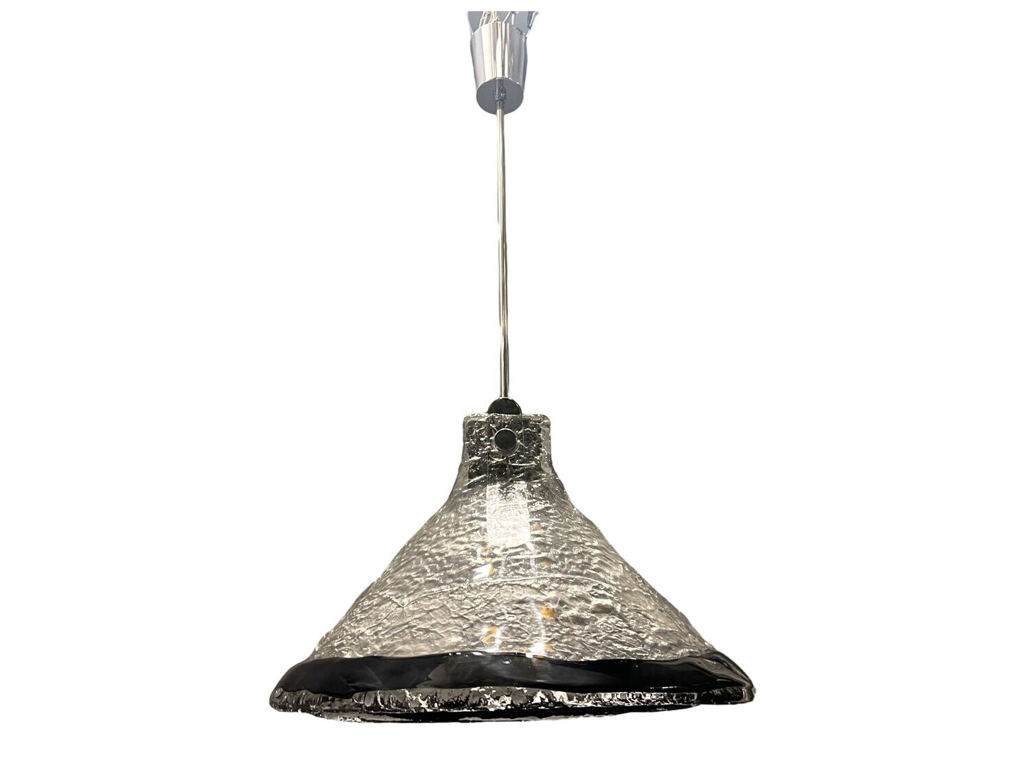 Italian Architectural Murano Glass Pendant