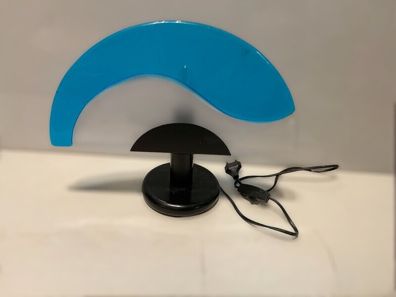 Mid-Century Italian Murano Glass Table Lamp