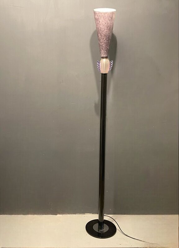 Murano Glass Floor Lamp by Vetri the Anges