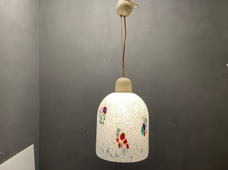 Italian Murano Glass Light Pendant from De Mayo