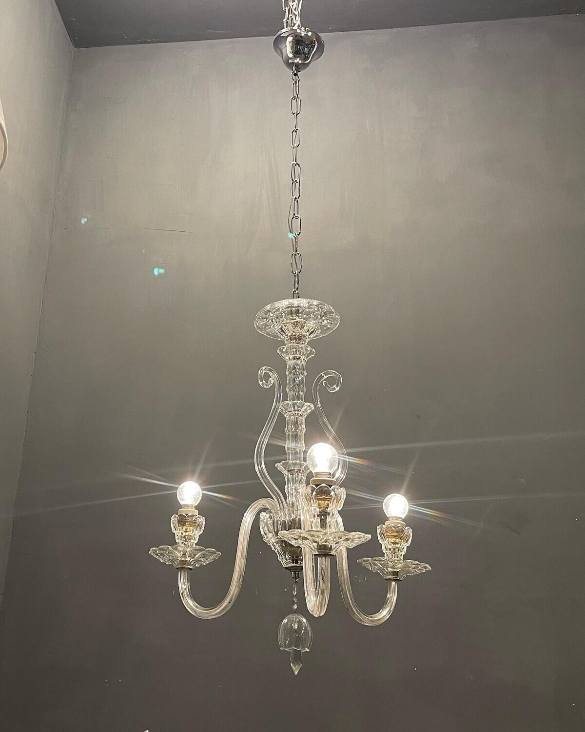 Venetian Chandelier in Murano Glass