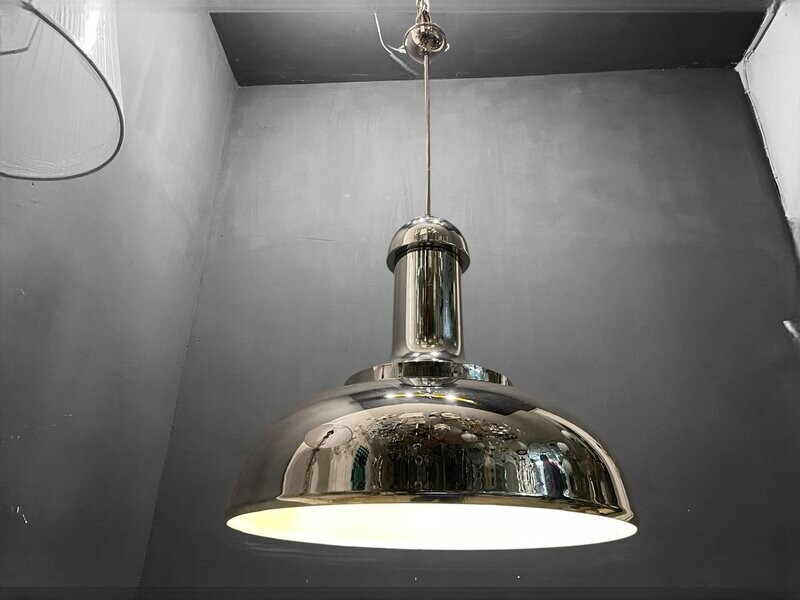 Large Industrial Italian Lamp