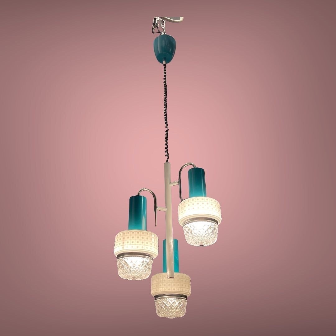 Mid-Century Italian Pendant Lamp