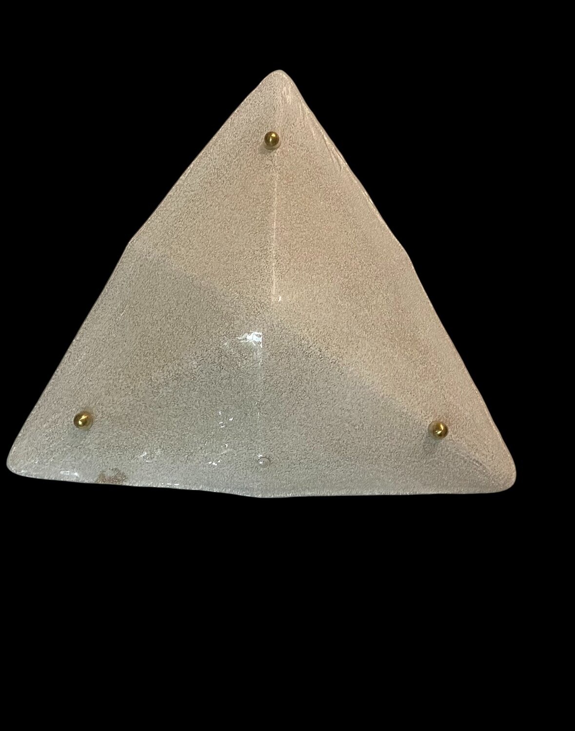 Italian Murano Glass Ceiling Light from La Murrina
