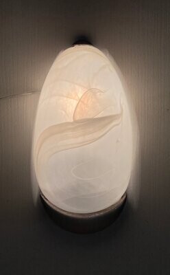 Glass Sconces, 1970s, Set of 4