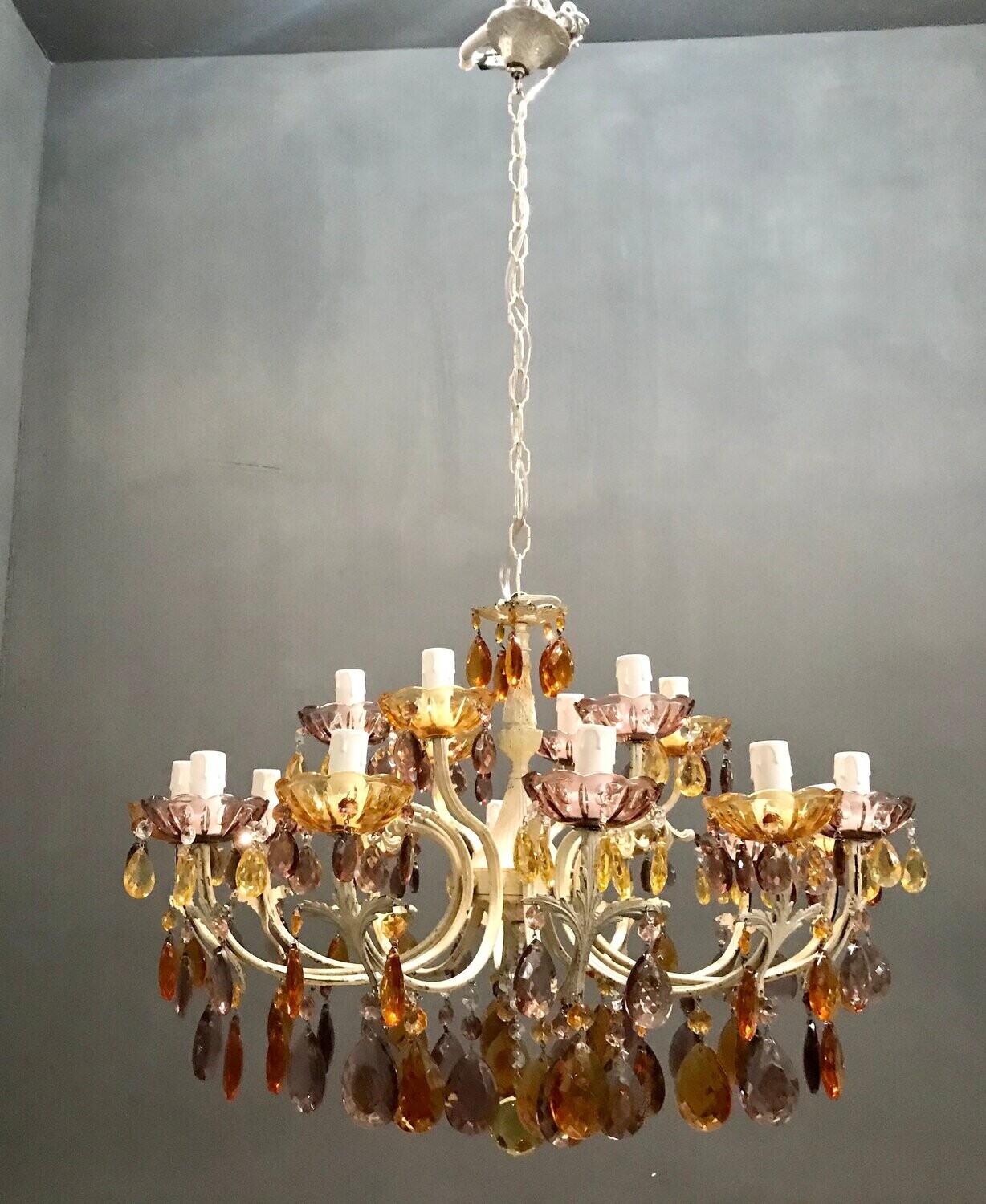 Crystal Chandelier, 1950s